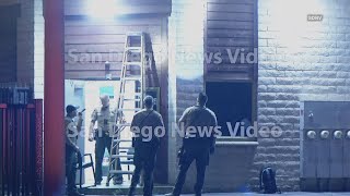Dispensary security guards shot at in drive-by shooting in Spring Valley