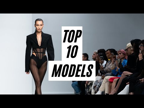 Top 10 Models: Most Opened Shows - Spring/Summer 2020