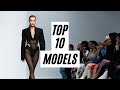 Top 10 Models: Most Opened Shows - Spring/Summer 2020