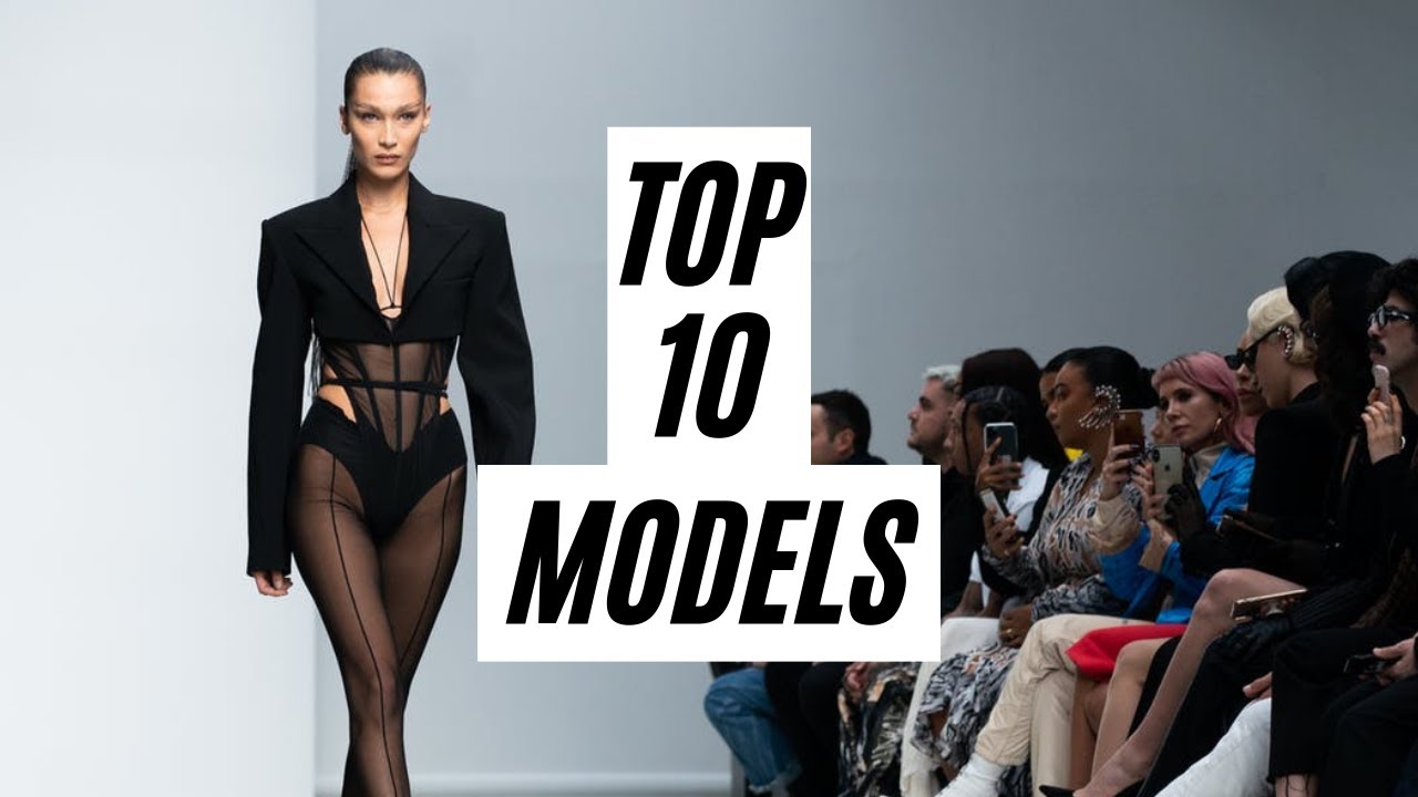 Top 10 Models: Most Opened Shows - Spring/Summer 2020