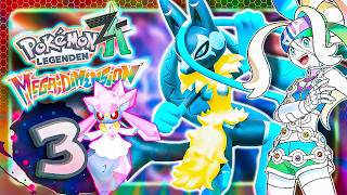 POKÉMON LEGENDEN: Z-A 🗼 MEGA-DIMENSION #3: Connie, Mega-Lucario Z & Diancie