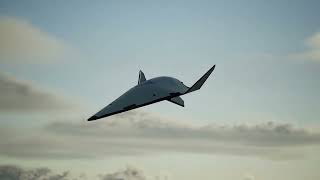 New Frontier Aerospace hypersonic aircraft - from vertical takeoff to vertical landing