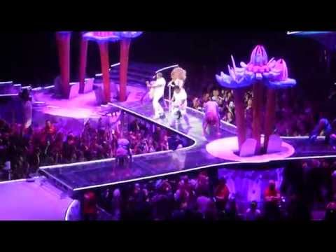 Lady Gaga - Venus & MANiCURE @ artRAVE Stockholm, Sweden 30/9 - 2014
