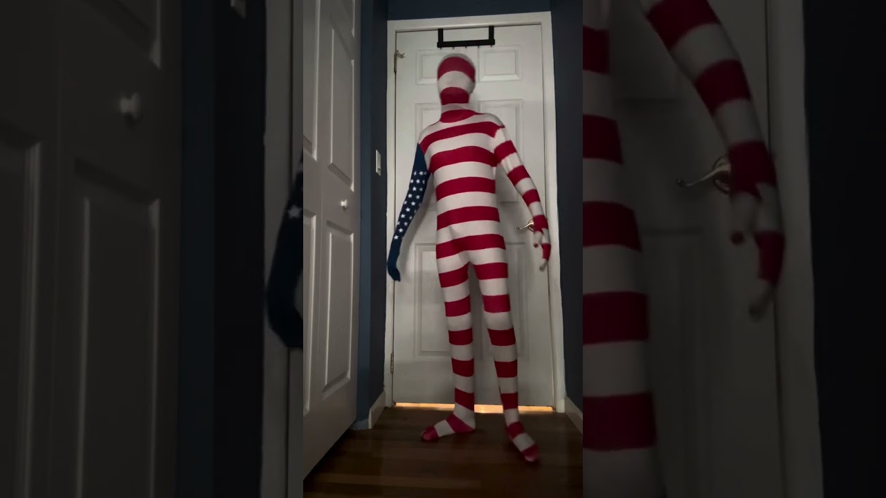 American Flag Morphsuit - Showcase