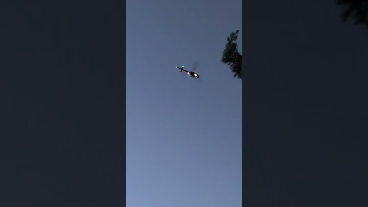 helicopter patrol ￼🚨￼