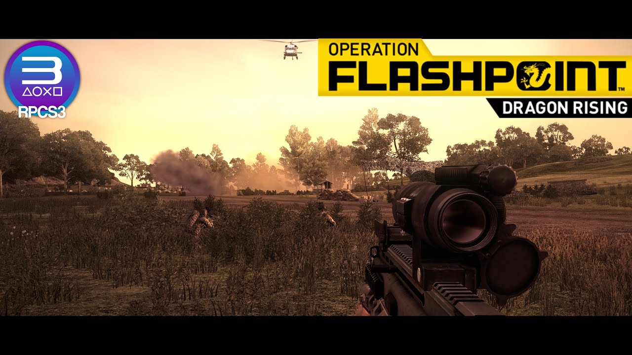 RPCS3 0.0.20-13259 | Operation Flashpoint Dragon Rising 4K 60FPS UHD ...
