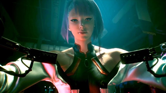 Meet Your NEW BD Editor, Lucyna Kushinada, in Cyberpunk 2077 - YouTube