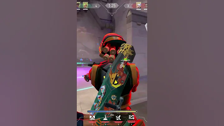 The Worst Pain in VALORANT... #shorts #valorant #killsteal