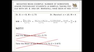 Measures of Central Tendency Lecture