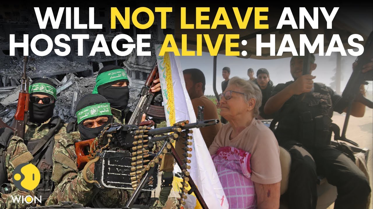 ⁣Israel-Palestine War LIVE: Hamas threatens to kill hostages if Israeli attacks on Gaza continue