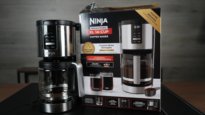 SharkNinja CE251 Programmable Coffee Maker Review - Forbes Vetted