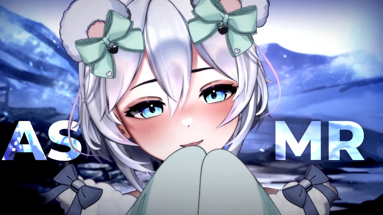 Your Polar Bear Soothes You to Sleep 【ASMR】 ❤️