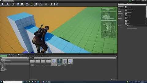 Unreal Engine - ALS Bowed Leg Fix
