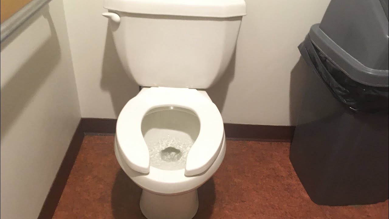 19972006 American Standard Canadian Cadet Toilet YouTube
