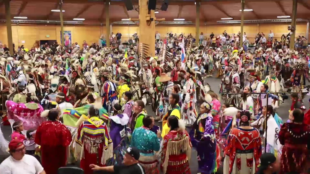 Spokane Tribe Of Indian 2023 Powwow Saturday Night Session YouTube