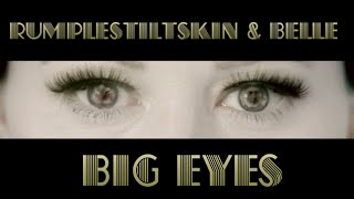 Rumplestiltskin & Belle || Big Eyes Resimi