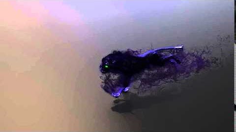 Krakatoa+FumeFX+VRay Demo Excercise