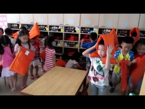 1050809地震逃生演練