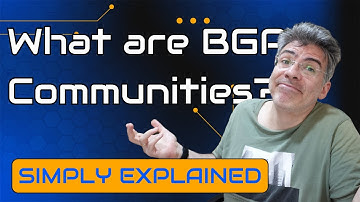 BGP - What are BGP Communities?