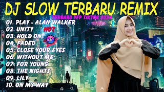 DJ SLOW BASS TERBARU 2024‼️DJ LILY ALAN WALKER|| DJ NOT YOU || DJ HERO DJ JENA TERBARU VIRAL TIKTOK