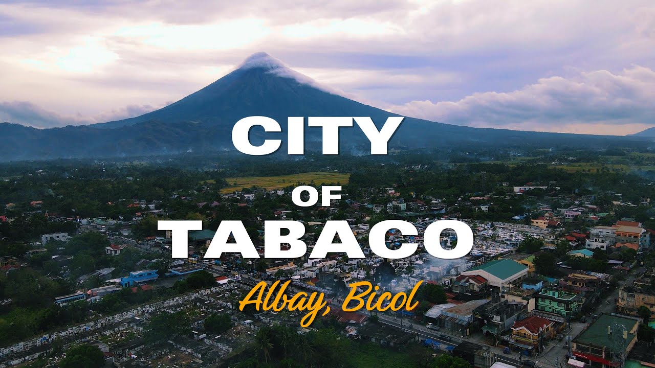 City of Tabaco - Albay, Bicol, Luzon