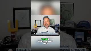 Steelers' QB Draft: Wait for