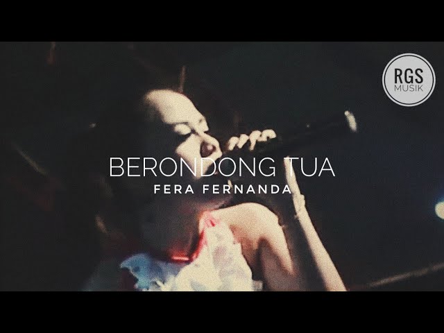 FERA FERNANDA - BERONDONG TUA | RGS MUSIK class=