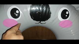 Koala Swim Ring Popingkoala Úszógumi Kilyukasztása