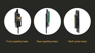 How to Replace a Pipetting Head