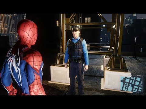 Error: File Not Found - Spider-Man Side Mission