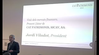 Junta Cat Patrimonis SICAV 2019 - Visión de los mercados