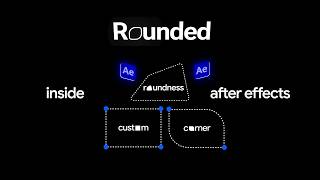 Rounded - Introduction Video | Custom Corner Roundness for After Effects Shape Layers.