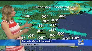 WBZ Evening Forecast For May 19, 2019