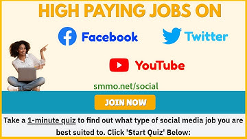 How To Use Facebook Twitter Youtube To Get Pay $25 - $50 Per Hour