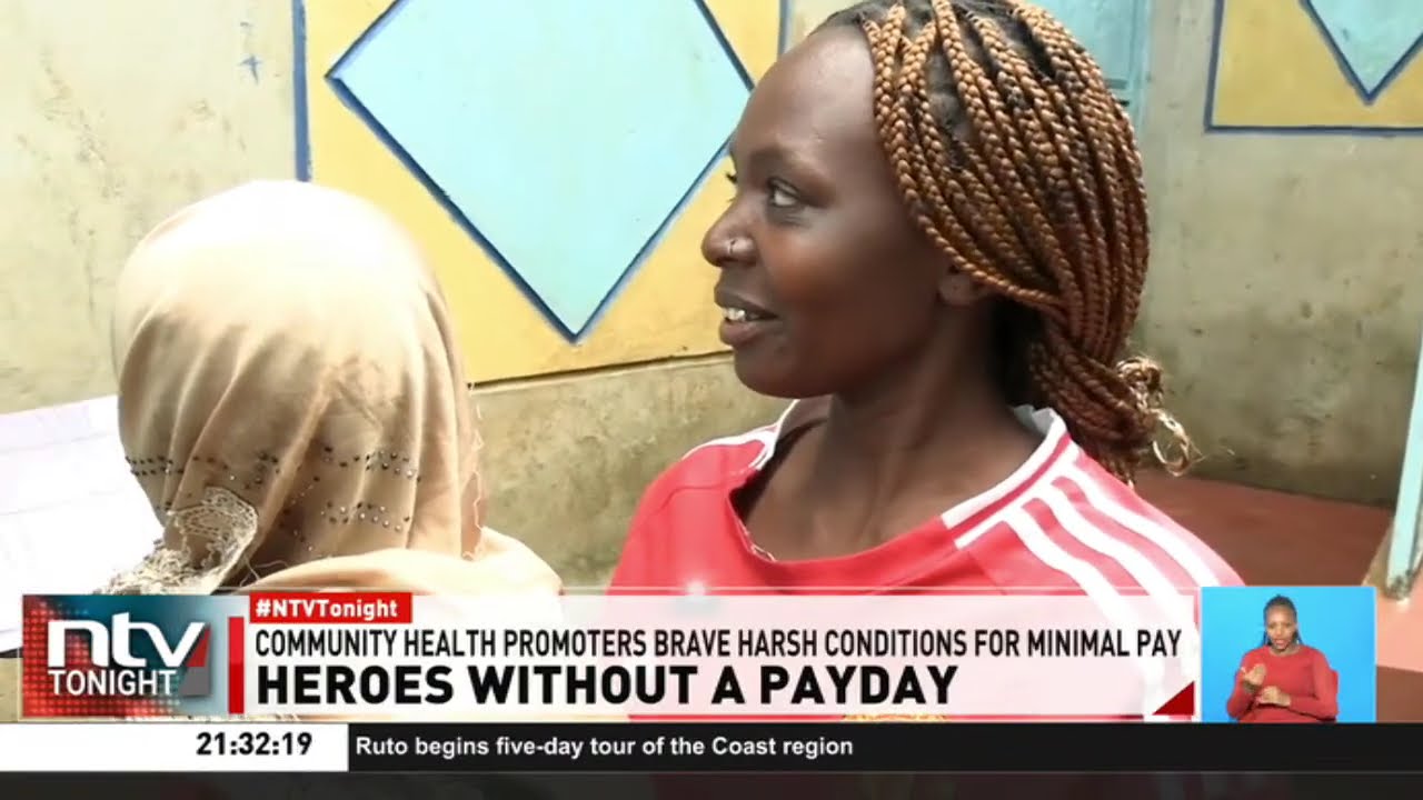 Community Health Promoters in Kenya's Informal Settlements
