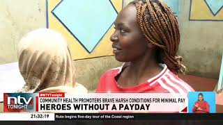 Community health promoters demand better pay and training support