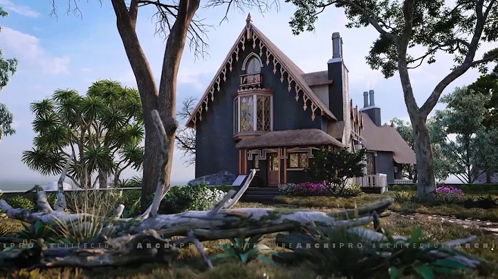 CONTEMPORARY BEACH HOUSE Exterior 3D Walk-Through Animation (Lumion 10 Pro & SketchUp Pro 2020)