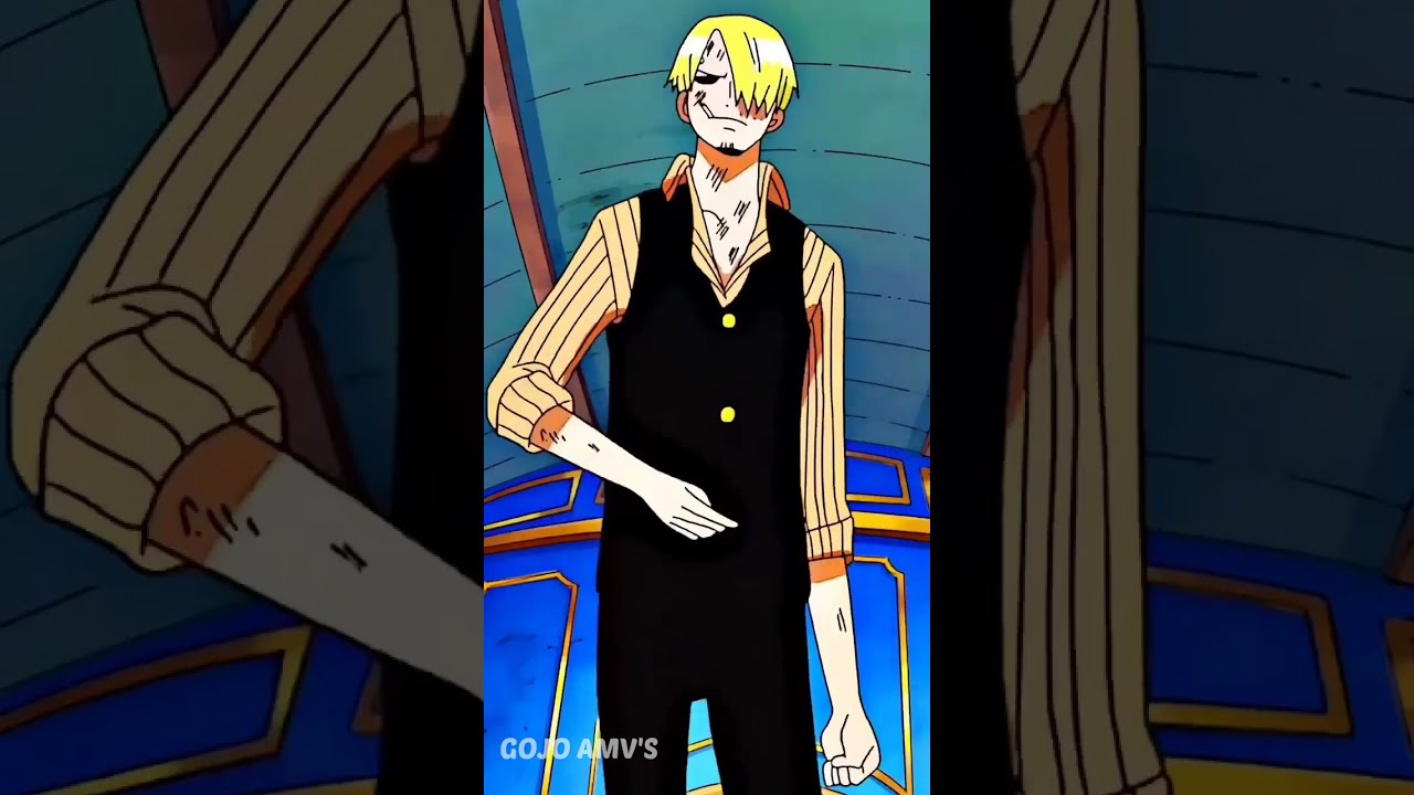 One piece edits   sanji badass entry water 7 arc  sanji  water7  sanjionepiece