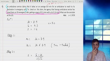 #3- Engineering Mathematics by Harsh Mittal - Large Sample Test | z-test- Part2