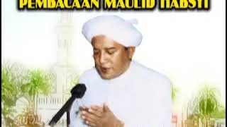 Pembacaan Maulid Habsyi oleh Guru Sekumpul KH  M  Zaini Abdul Ghani Alm