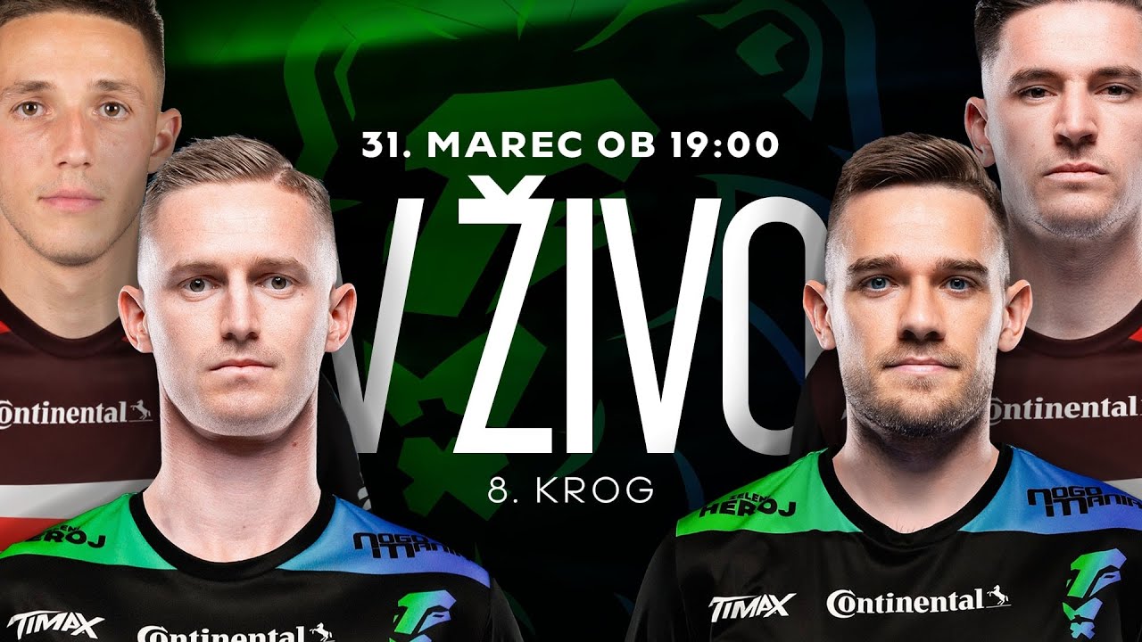 Nadaljuje se Timax e-športna liga: Povratek Benjamina Verbiča in veliki celjski derbi!