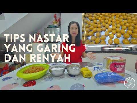 Resep Nastar Garing