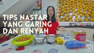 MEMBUAT NASTAR GARING DAN ENAK‼️