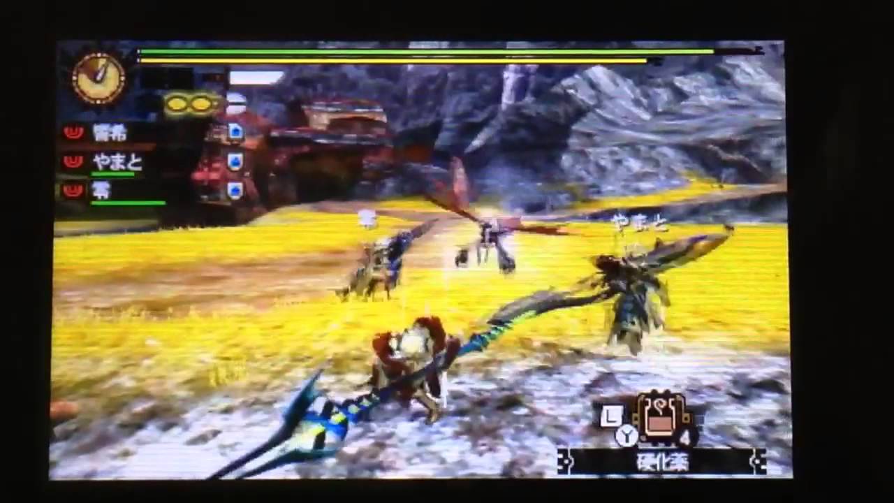 いつもと違うモンハン4G実況 part1 YouTube いつもと違うモンハン4G実況 part1 YouTube