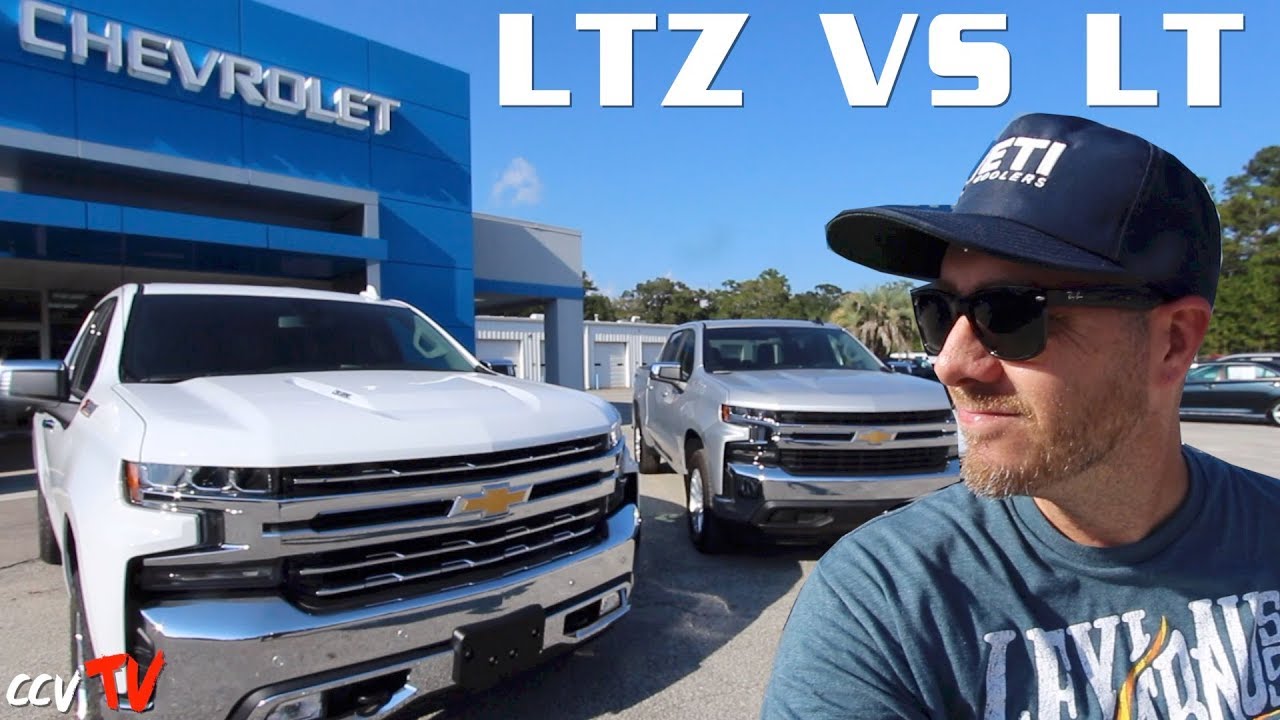 Versus Review - 2019 Chevy Silverado ( Ltz Vs Lt ) Trim Level Comparison | What You Get  Don'T Get