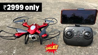DRONES WALLAH F11 CAMERA DRONE UNBOXING & REVIEW | ₹2999 ONLY