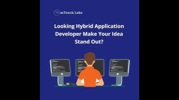 Hybrid Application Developer in Hyderabad | Hybrid Application Development  Company |