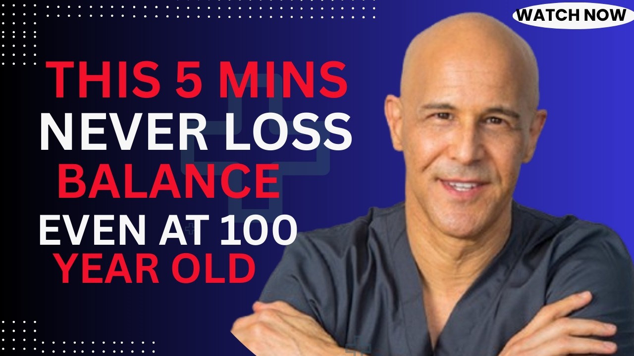 Do this for 5 minutes — and NEVER lose your balance! Even at 100! DR Mandell