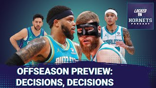 Charlotte Hornets Offseason Preview: Contract decisions, draft needs, & Brandon Miller love