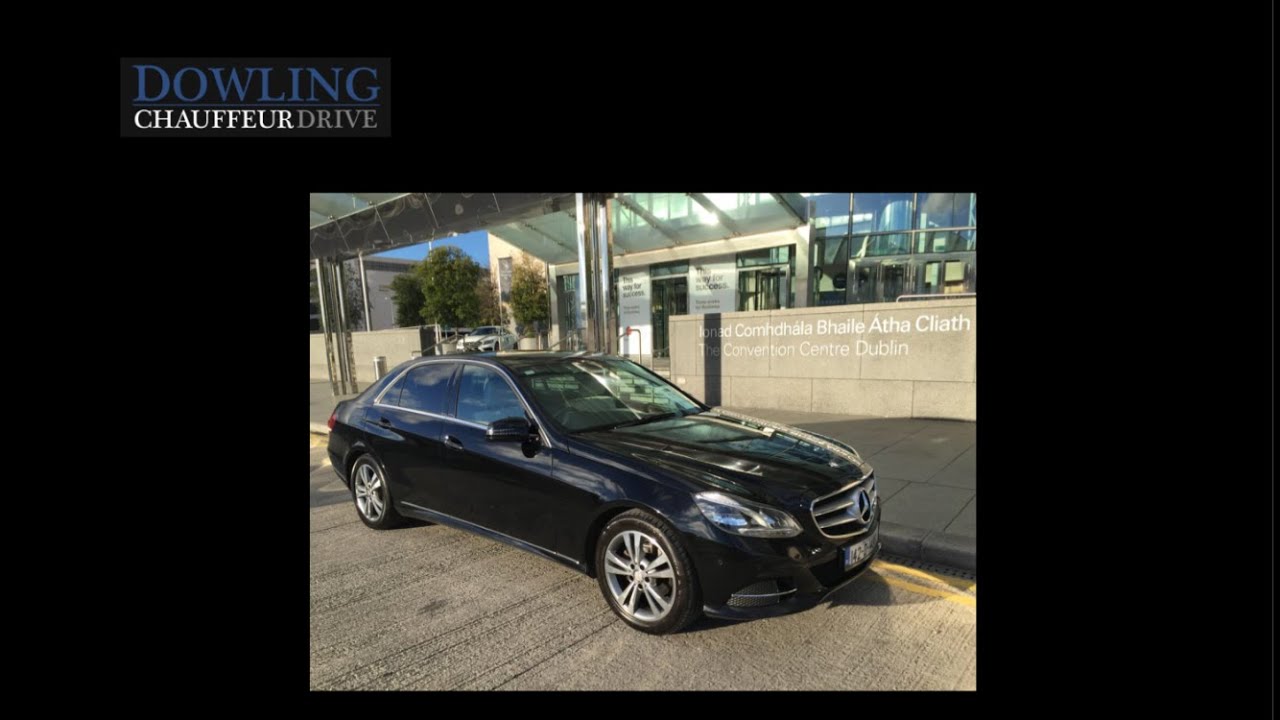 Dowling Chauffeur Drive, Pendulum Summit 2016, Convention Centre Dublin